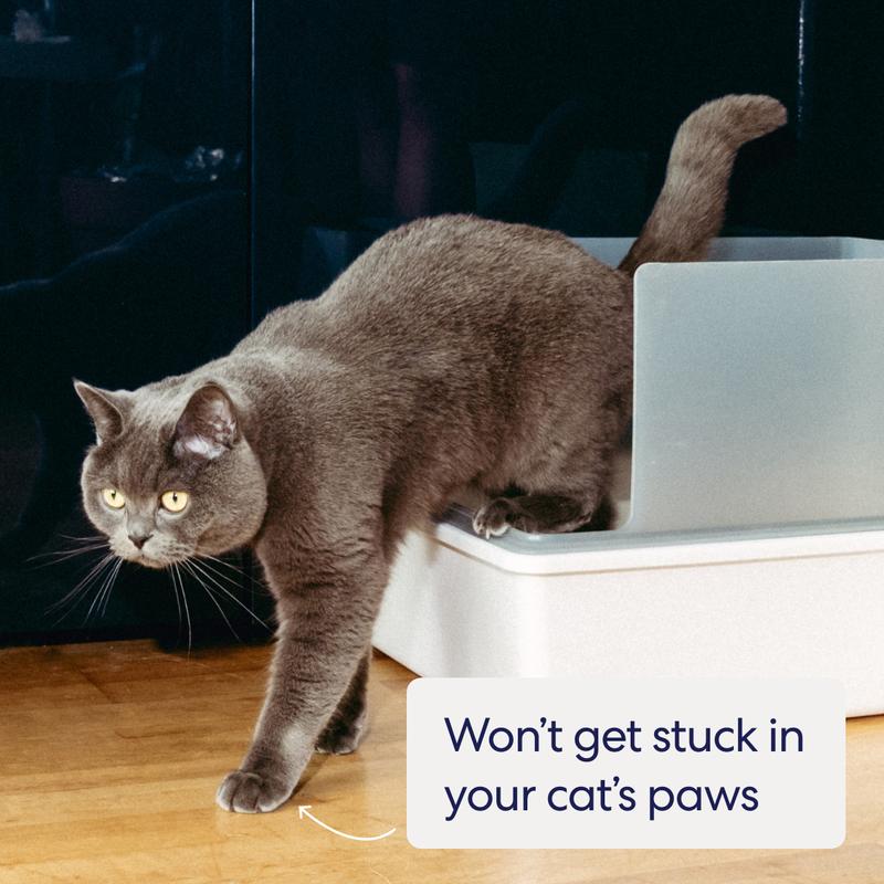 Flushable Tofu Cat Litter Pellets — Low-Dust, Low-Tracking, Easy Cleanup
