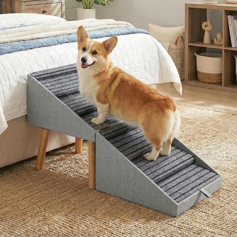 Foldable 2-in-1 Dog Ramp for Easy Storage & Use