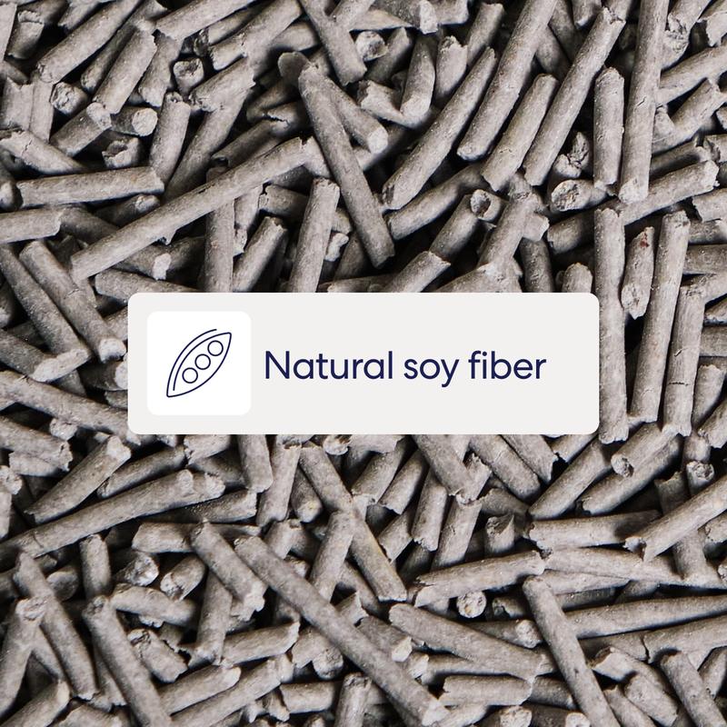 Flushable Tofu Cat Litter Pellets — Low-Dust, Low-Tracking, Easy Cleanup