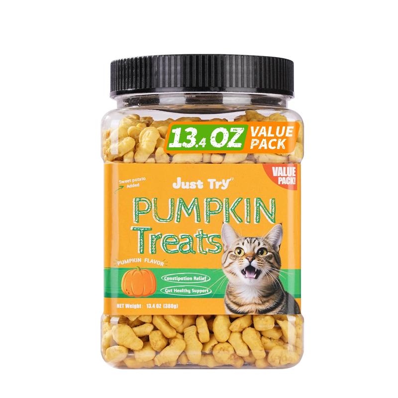 Natural Salmon Flavor Cat Grass Treats — Healthy Snack for Happy Cats