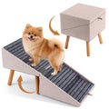 Foldable 2-in-1 Dog Ramp for Easy Storage & Use