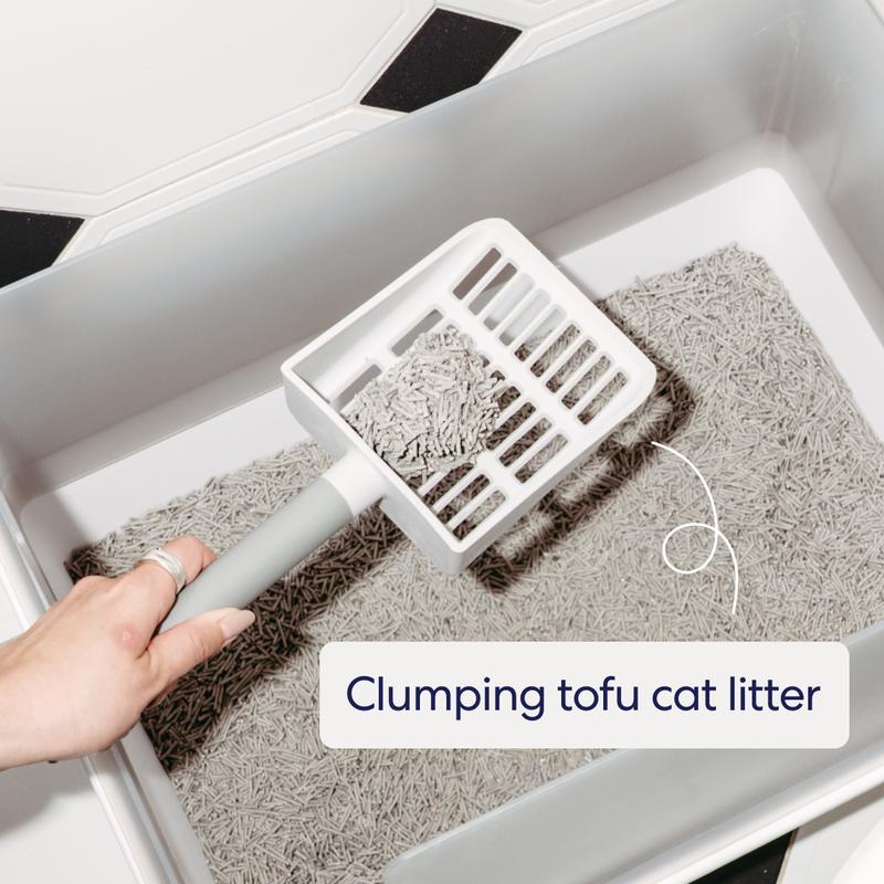 Flushable Tofu Cat Litter Pellets — Low-Dust, Low-Tracking, Easy Cleanup
