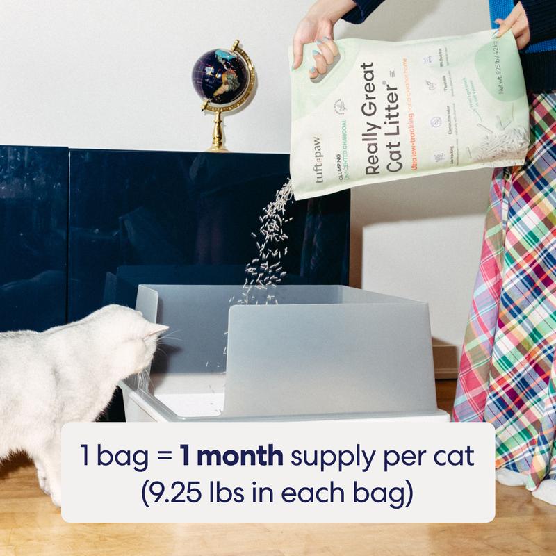 Flushable Tofu Cat Litter Pellets — Low-Dust, Low-Tracking, Easy Cleanup